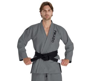 ชุดยูโด BJJ คุณภาพสูง ผ้าฝ้ายทอแบบเพิร์ลวีฟ ระบายอากาศได้ดี น้ำหนักเบา ทนทาน ชุดฝึกซ้อม รับสกรีนโลโก้ สำหรับผู้ชายและผู้หญิง - Product Image 1