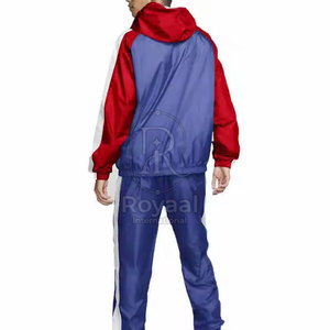 Survêtements en nylon pour hommes de haute qualité, les plus vendus, style décontracté, faible MOQ, nouvelle collection - Product Image 5