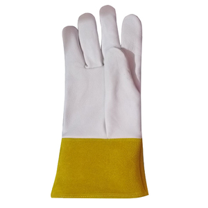 ถุงมือเชื่อมหนังวัวแท้คุณภาพสูง ทนทาน สำหรับขายออนไลน์ - Product Image 4