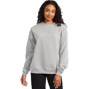 Wholesale Men Plain Sweatshirt Crew Neck OEM Customizable Cotton Fleece <b>Jumper</b> - Product Image 2