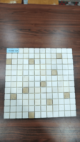 Mosaïque de pierre en marbre naturel du Vietnam, durable et décorative, idéale pour les projets modernes et les hôtels, au meilleur prix compétitif