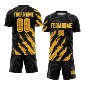 Custom Team Uniform <b>Set</b> OEM Sublimated Polyester Dri Fit Jersey Shorts <b>Set</b> Low MOQ for Clubs Schools Sports Teams Manufacturer - Product Image 6