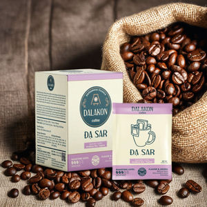 กาแฟดริปเวียดนามแบบดั้งเดิมพิเศษ ดา ซาร์ ดาลาคอน อาราบิก้า กาแฟบดพร้อมดื่ม รสเปรี้ยว คั่วอ่อน บรรจุกล่อง - Product Image 4