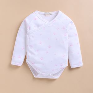 Combinaison Kimono en Bambou Biologique de Qualité Supérieure avec Élasthanne - Pack de 2 - Imprimé Koala + Papillon - Product Image 4