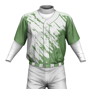 Uniforme de béisbol deportivo ligero con impresión digital de logotipo personalizado, ropa de equipo personalizada, uniforme de béisbol de alta calidad al mejor precio - Product Image 5