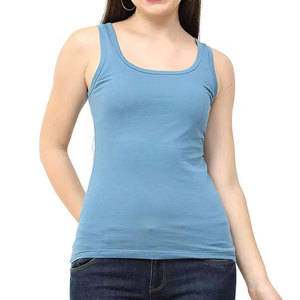 เสื้อกล้ามผู้หญิงอินเทรนด์ทรงเข้ารูป ผ้าบางเบา ระบายอากาศได้ดี เหมาะสำหรับใส่ไปยิมและใส่ลำลอง - Product Image 1