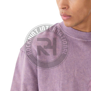Sudadera con Capucha Unisex de Felpa de Algodón Liso, con Bolsillo, Transpirable, Suave y Cálida, para Invierno, Estilo Casual Urbano, Servicio OEM para Hombre y Mujer - Product Image 4
