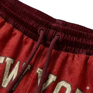 Pantalones Cortos de Baloncesto para Hombre, Sublimados, de Malla, Secado Rápido, con Logotipo Personalizado - Product Image 3