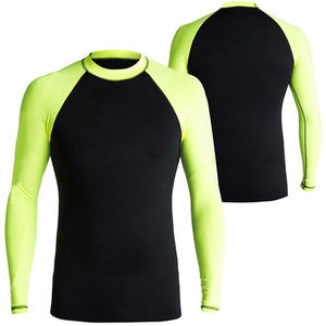 Camiseta de Compresión MMA de Alta Calidad para Hombre, Personalizada, de Secado Rápido, Transpirable, Manga Corta, Ajustada, Spandex/Poliéster 180g - Product Image 1