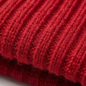 Nuevo gorro de punto con pompón, hecho con tela suave, de alta calidad, personalizable por el fabricante, para unisex. - Product Image 5