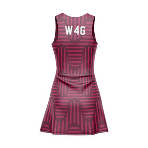 Uniforme de Tenis Personalizado, Transpirable, de Secado Rápido, 100% Poliéster, Ecológico, Ligero, para Primavera/Verano, Vestido Deportivo de Golf para Mujer - Product Image 2