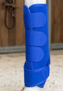 Equestrian Premium Quality Horse Travel / Sports Boot Loop Fabric, Neoprene Padded, 4 Way Liacra Lining and <b>Velcro</b> <b>Strap</b> - Product Image 6