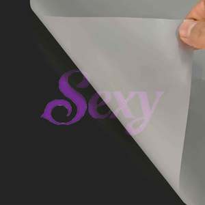 DTF Film Heat Transfer Stickers For Clothing Jeans Bags-High Temperature PET Material Personalized Customization