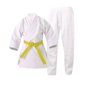 Tissage de perles personnalisé de qualité supérieure BJJ Gi Logo brodé uniforme de Jiu-Jitsu brésilien pour adultes Techniques cirées MMA Judo karaté - Product Image 3