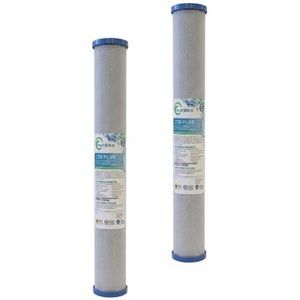 Filtre de réduction des contaminants organiques, charbon de coco haute densité, recharge d'eau, remplacement de cartouche sans effort - Product Image 1