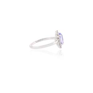 แหวนตั้งค่าง่ามเจ้าหญิงไดอาน่าสไตล์เจ้าหญิงไดอาน่า14K - Product Image 4