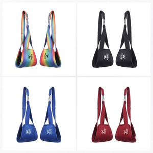 Correas de Entrenamiento Abdominal Colgantes Personalizables Unisex Premium, Soportes Ajustables para Brazos y Piernas para Ejercicios de Core en el Gimnasio - Product Image 2