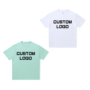 T-shirt Homme Design Design 100% Coton à Manches Courtes Col Rond Coupe Droite Décontracté en Maille Jersey Teint Uni Style Streetwear - Product Image 3