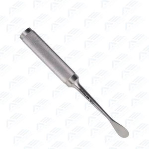 Élévateur Cobb pour instruments médicaux, qualité supérieure, élévateurs vertébraux Cobb en acier, élévateur périosteal courbé avec poignée en plastique - Product Image 3