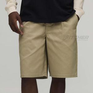 Shorts en jean vintage délavé coupe droite pour homme, style streetwear Y2K, été, écologique, respirant, vente en gros - Product Image 5