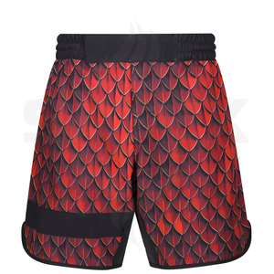 Pantalones Cortos de Artes Marciales Mixtas (MMA) para Boxeo, Muay Thai, Grappling y BJJ, Venta al por Mayor - Product Image 6