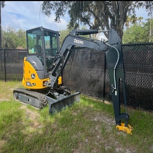 Miniexcavadoras John Deere en venta con un peso de 10847 lb y sistema eléctrico de 12 voltios para mayor fiabilidad en el campo de trabajo. - Product Image 6