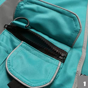 Chaleco de Seguridad Reflectante Personalizado para Exteriores, Unisex, Ropa de Trabajo, Chaqueta sin Mangas, Impermeable, Resistente al Agua, Alta Visibilidad - Product Image 5