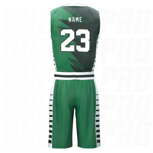 Uniformes de Baloncesto Sublimados Personalizados de Alta Calidad al por Mayor, Uniformes de Baloncesto para Equipos, Clubes y Escuelas - Product Image 3