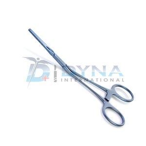 สแตนเลสสูง quazlity cooley ที่หนีบเด็ก30มม. ตรง cooley ขากรรไกร atraumatic ด้ามมุม6.25ไทเทเนียม "(16ซม.) - Product Image 3
