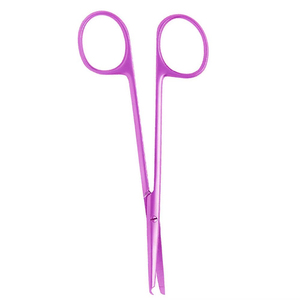 Ciseaux à points de suture de qualité supérieure en acier inoxydable, instrument médical chirurgical pour l'élimination des sutures, outil réutilisable de qualité hospitalière - Product Image 1