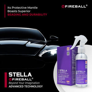 Spray de Revestimiento Cerámico Fireball Stella - 200 ml, Mayor Durabilidad, Superhidrófobo, Ultra Deslizante, Acabado de Alto Brillo, Brillo Duradero - Product Image 3
