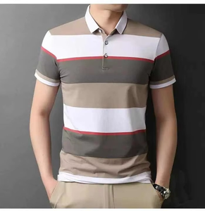 High Quality <b>Men</b> for <b>Shirts</b> Logo Print <b>Summer</b> Lapel Sleeveless Casual Golf for <b>Shirt</b> Knitted Plus Size Quick Dry Breathable - Product Image 4