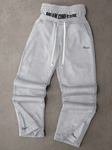 Pantalon de sport décontracté personnalisé pour homme, double taille, qualité supérieure, vêtements et accessoires de gym en gros - Product Image 4