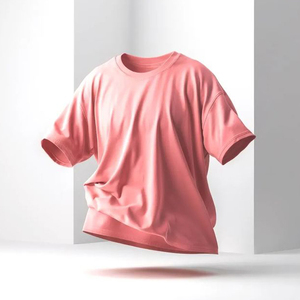 Camisetas Oversize Lisas de Algodón 100% de 260 g/m² con Hombros Caídos, Personalizables con Logotipo, de Alta Calidad, Ecológicas, para Hombre, Venta al por Mayor - Product Image 1