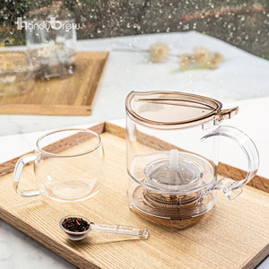 HandyBrew Portable Loose Leaf <b>Tea</b> Infuser, Gravity <b>Tea</b> <b>Maker</b> BPA Free Eco-Friendly for OEM ODM Private Label Wholesale - Product Image 2