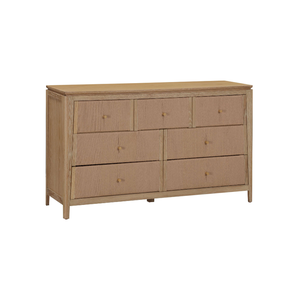 Nouvelle conception, meilleure qualité, collection ELYSIUM, commode traditionnelle en bois massif à 6 tiroirs, autoportante pour chambre à coucher - Product Image 3