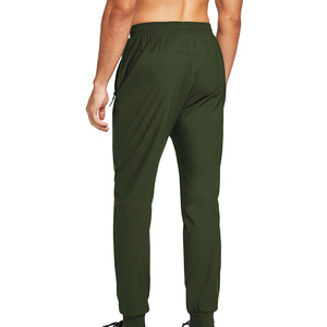 Pantalones Deportivos Casuales para Hombre, para Gimnasio y Correr, con Logotipo Personalizado, Tallas Grandes, Ligeros, de Lona, Nuevos, con Logotipo Personalizado, Corte Recto - Product Image 2