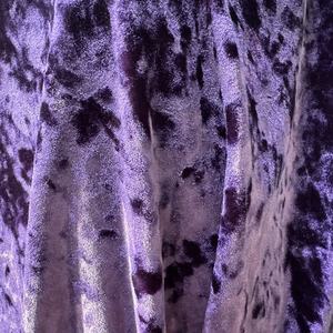 Rouleaux de tissu de vêtement de luxe Tissu de velours de rayonne de <span class=keywords><strong>soie</strong></span> extensible noir <span class=keywords><strong>au</strong></span> mètre pour décors de mariage - Product Image 2