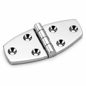Bisagra de Puerta de Acero Inoxidable para Repuesto de Herrajes Marinos Grado 316 Nueva - Product Image 2