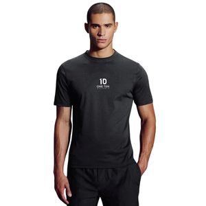 T-shirt basique à col rond pour homme, manches courtes, coupe classique, en jersey de coton décontracté, vente en gros, fabricant de vêtements personnalisés - Product Image 1
