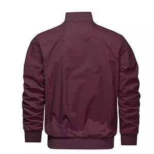 Chaquetas Bomber Ligeras para Hombre, Nuevas, Casuales, Resistentes al Agua, Diseño Personalizado, Chaqueta Bomber para Hombre de Alta Calidad, Más Vendidas - Product Image 3