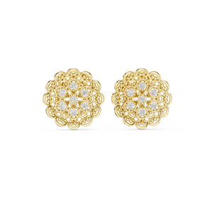 Ear Adorned 10K Gold Sterling <b>Silver</b> <b>Long</b> Chain Tassel <b>Earrings</b> for Girls Fashion Statement Jewelry - Product Image 3