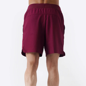 Pantalones Cortos de Algodón Personalizados, MOQ Bajo, Ligeros, de Punto, para Gimnasio, con Cordón y Cintura Elástica, Fabricante de Ropa Deportiva para Hombre - Product Image 3