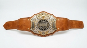 Wholesale Championship <b>Belt</b> Custom Design Metal Sports Award <b>Belt</b> <b>Gold</b> Plated Trophy for Competitions - Product Image 3