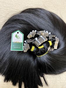 Envío rápido Venta caliente Cinta en extensiones de cabello humano Cabello virgen Remy Extensión de cabello vietnamita - Product Image 4