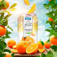 Vietnam Private Label 330ml blikjes frisdrank suikervrij sinaasappelsap 100% puur versgeperst HACCP/ISO/HALAL gecertificeerd