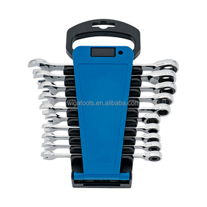 Juego de Llaves de Trinquete WIGA-RCW10 Pro, Métricas, para Reparación de Automóviles, Mantenimiento de Garajes - Product Image 1