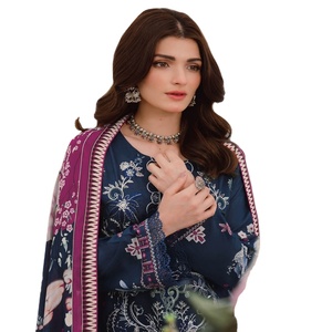 Vêtements indiens et pakistanais pour femmes élégantes MASHAAL-10 Ramsha Vol Salwar Kameez & Kurta Set Designer Dress & Suit - Product Image 1