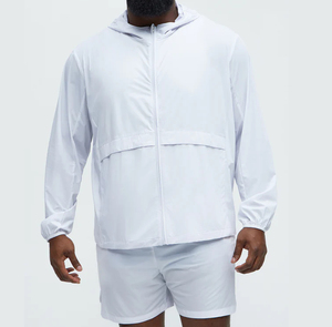 Ensemble court d'hiver sur mesure pour homme, style urbain, haute qualité, respirant, en polyester/nylon, coupe-vent, survêtement 2026 - Product Image 5