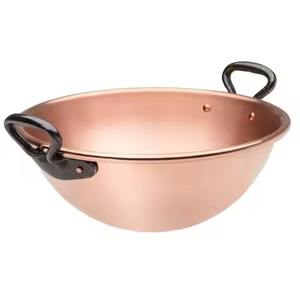 High Quality Stainless Steel <b>Soup</b> <b>Bowl</b> Metal Deep Serving Dish Kitchenware Table Decor - Product Image 1